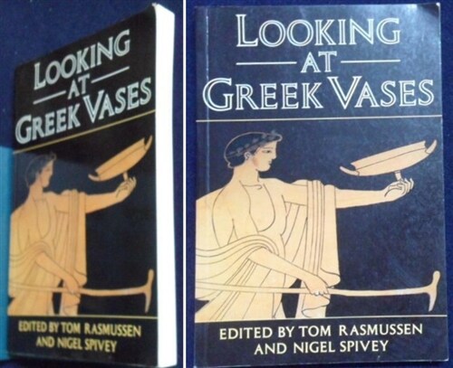 [중고] Looking at Greek Vases (Paperback)