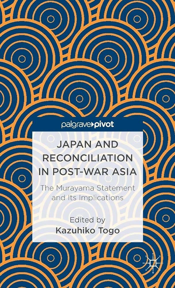[중고] Japan and Reconciliation in Post-war Asia : The Murayama Statement and Its Implications (Paperback)