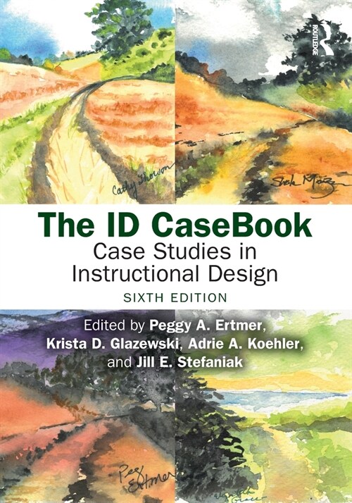 The ID CaseBook : Case Studies in Instructional Design (Paperback, 6 ed)