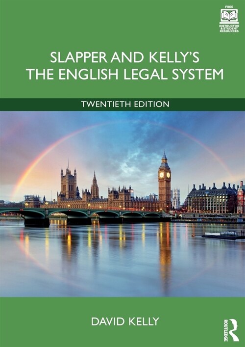 Slapper and Kellys The English Legal System (Paperback, 20 ed)