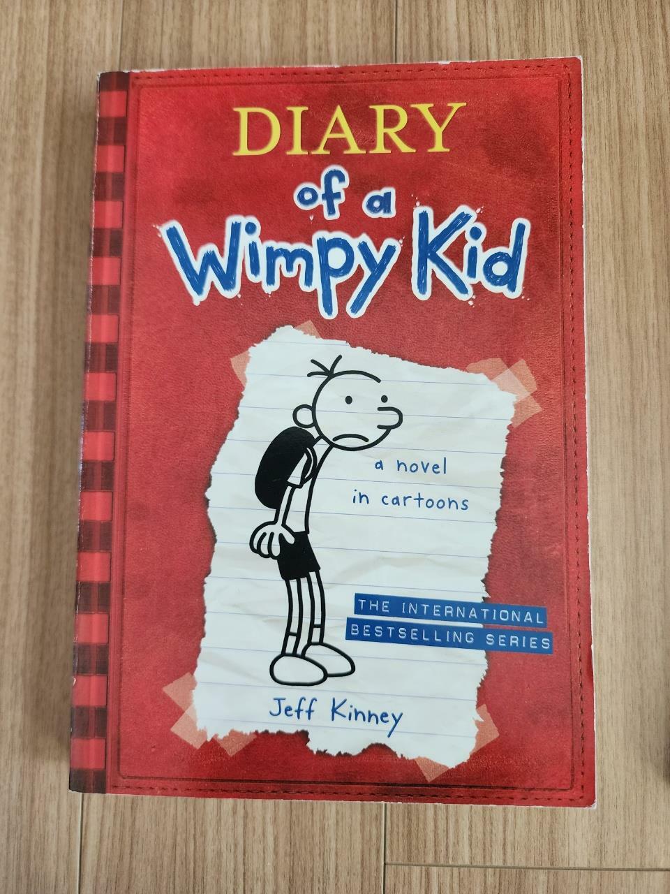 [중고] Diary of a Wimpy Kid #1 (Paperback, 미국판)