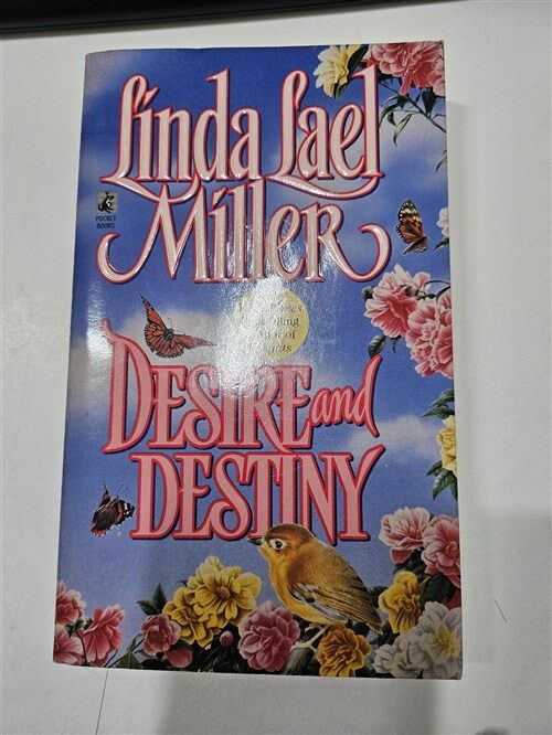 [중고] Desire and Destiny (Paperback)