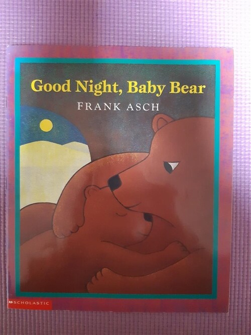 [중고] Good Night, Baby Bear (Paperback)