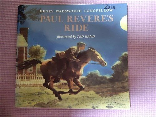 [중고] Paul Revere‘s Ride (Paperback, Reprint)