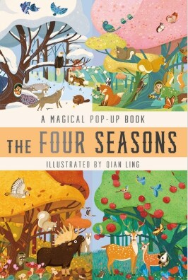 The Four Seasons : A Magical Pop-Up Carousel (Novelty Book)