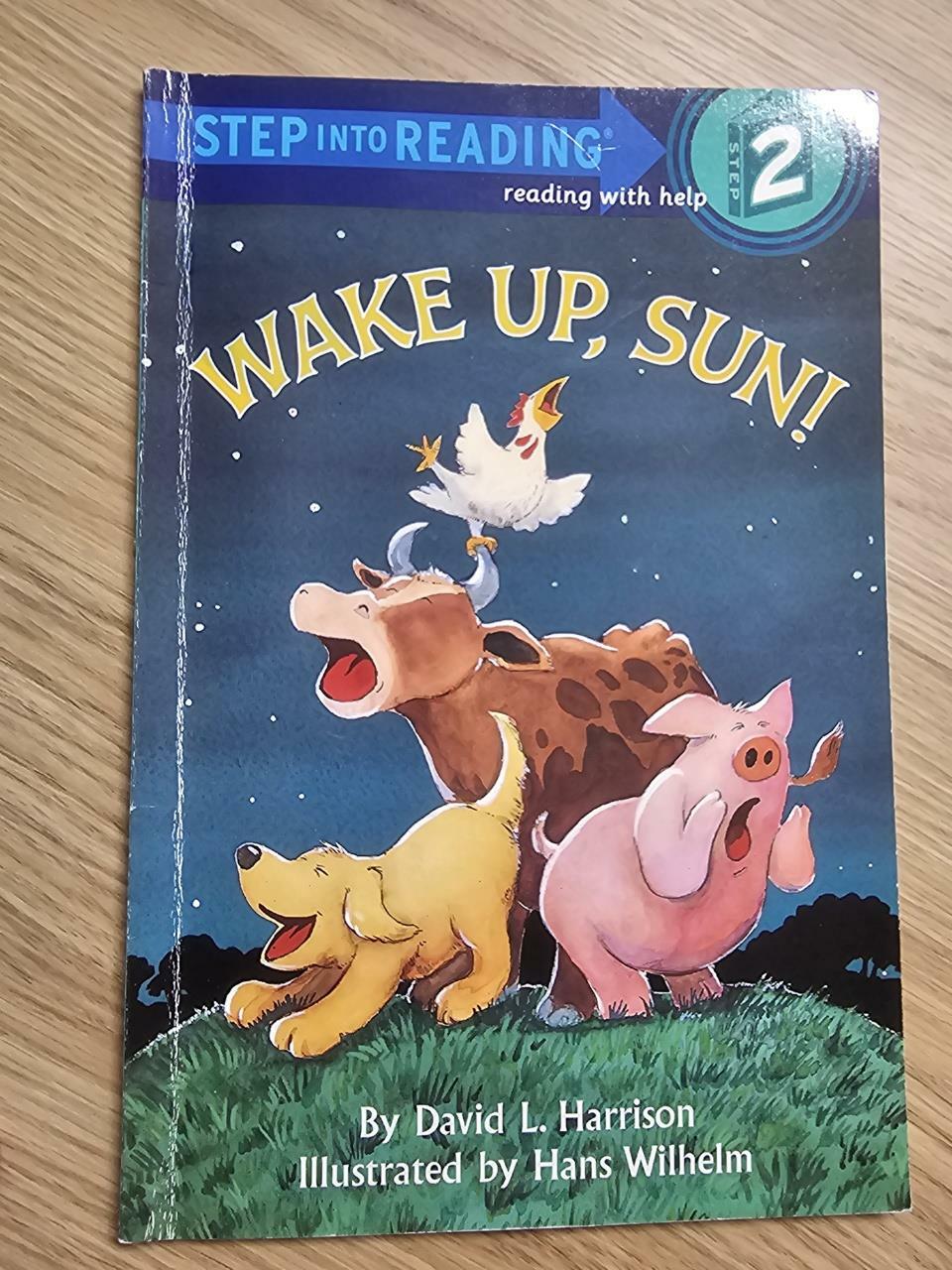 [중고] Wake Up, Sun! (Paperback)