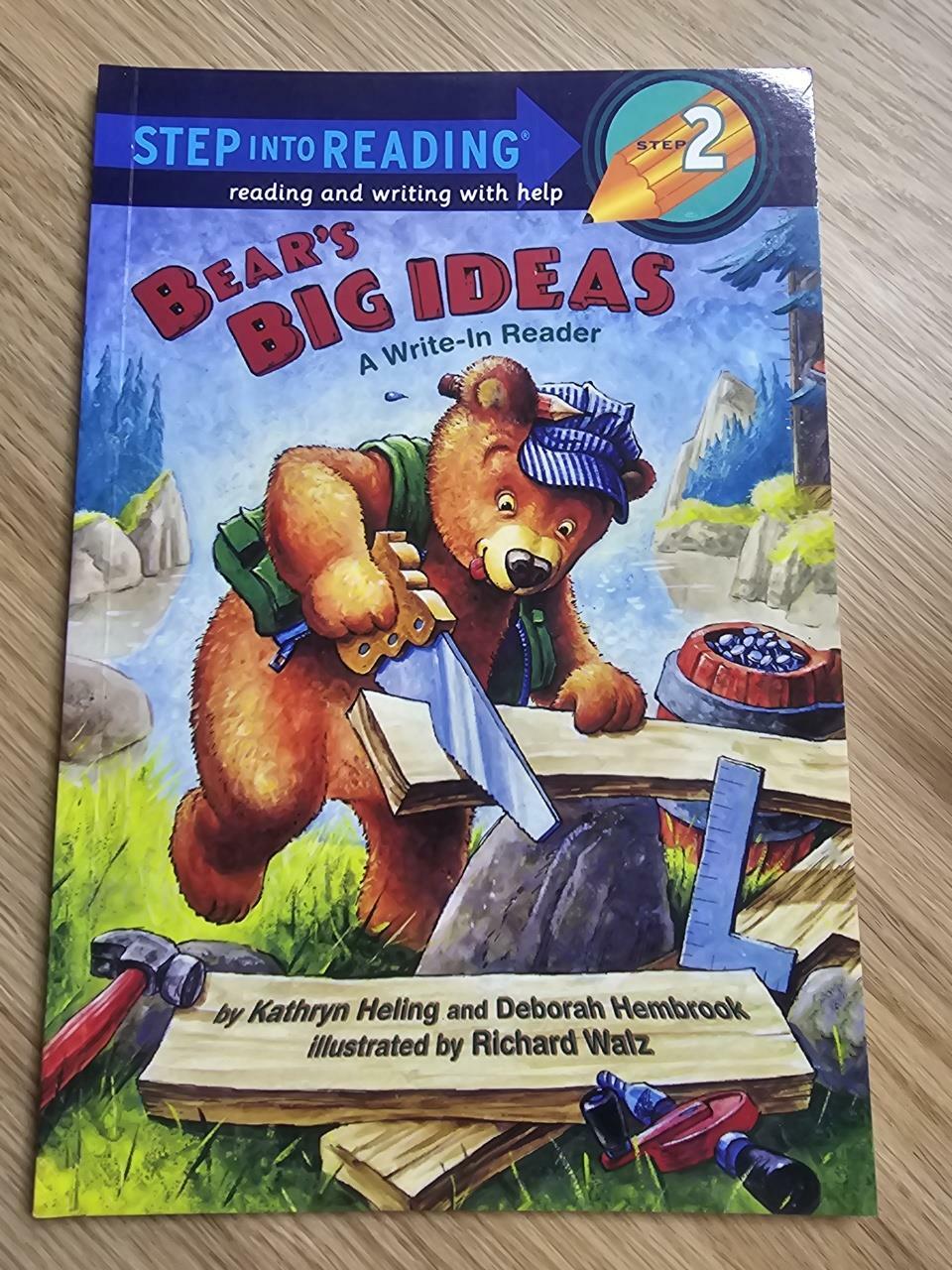 [중고] Bear‘s Big Ideas (Paperback)