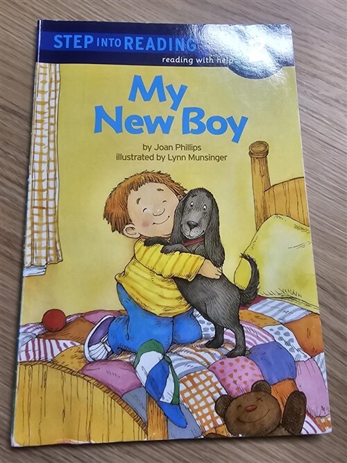 [중고] My New Boy (Paperback)