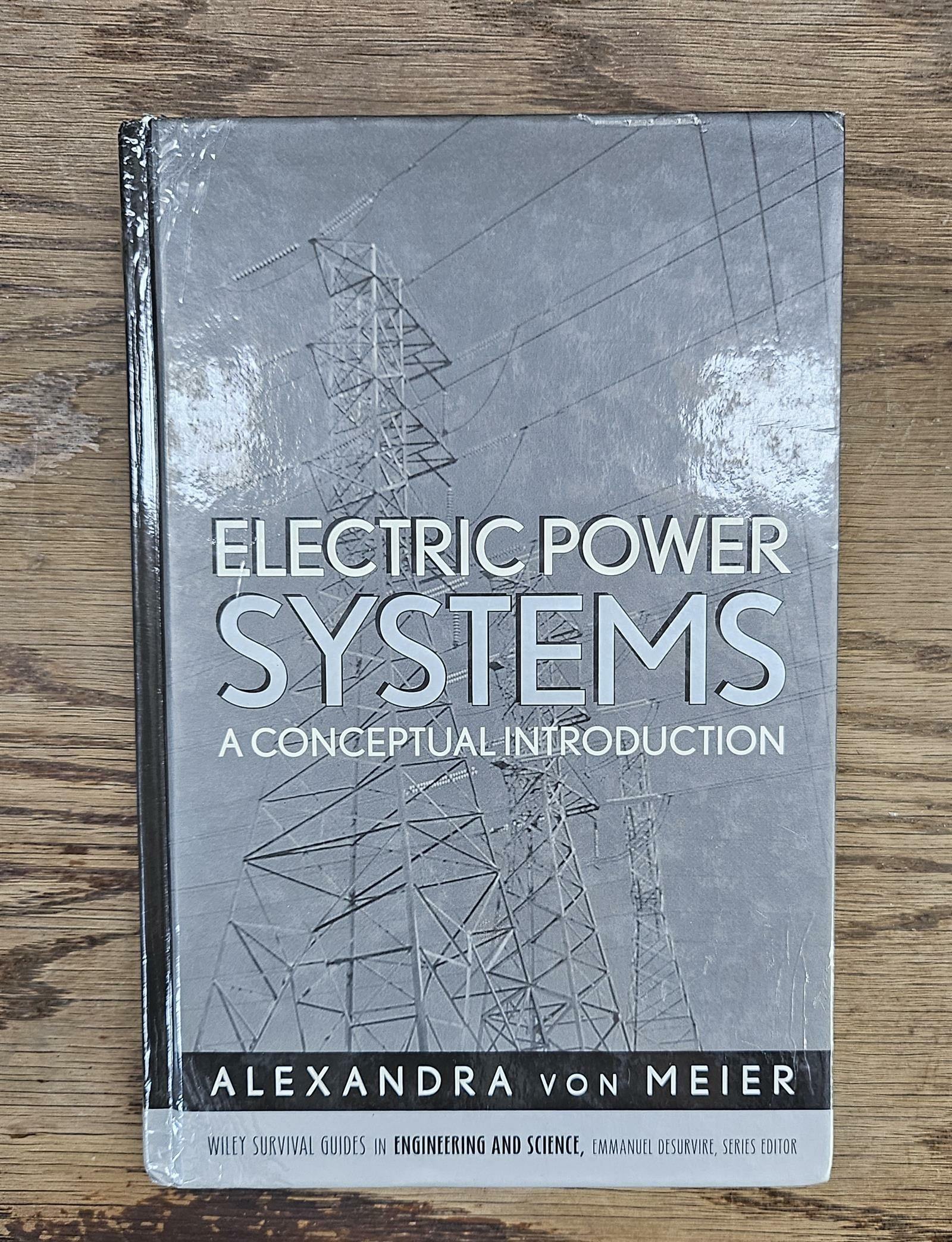 [중고] Electric Power Systems (Hardcover)