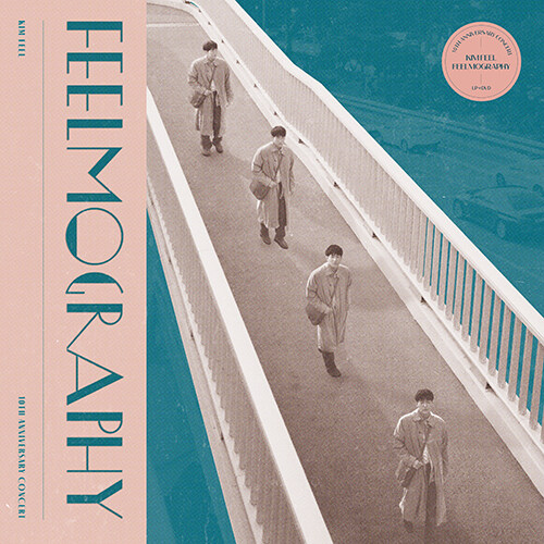 김필 10주년 콘서트 FEELmography [180g LP+DVD](한정반)