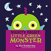 [노부영] Nighty Night, Little Green Monster (Hardcover + CD) - 노래부르는 영어동화