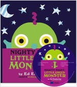 노부영 Nighty Night, Little Green Monster (Hardcover + CD)