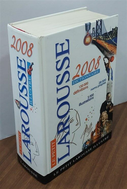 [중고] Le Petit Larousse Dictionnaire Illustre 2008 (Hardcover)