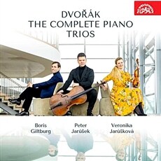 [수입] 드보르자크 : 피아노 트리오 전곡 [2CD]