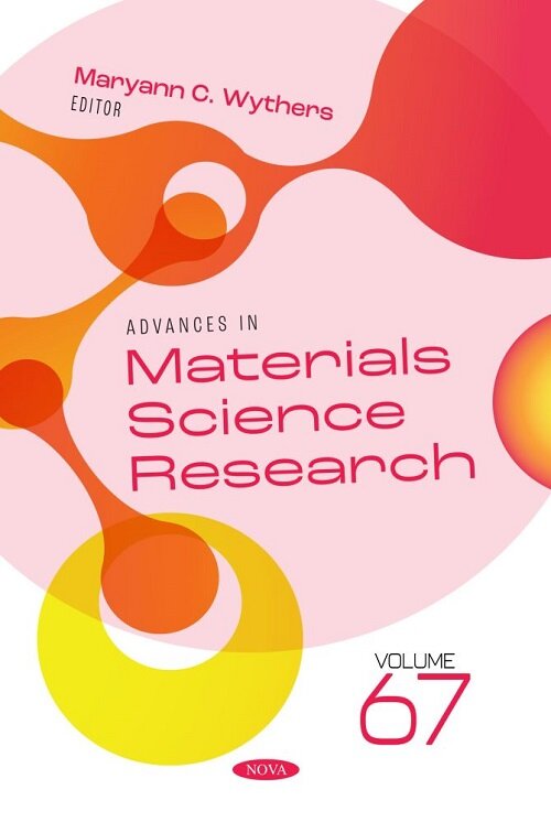 Advances in Materials Science Research. Volume 67 (hardcover)