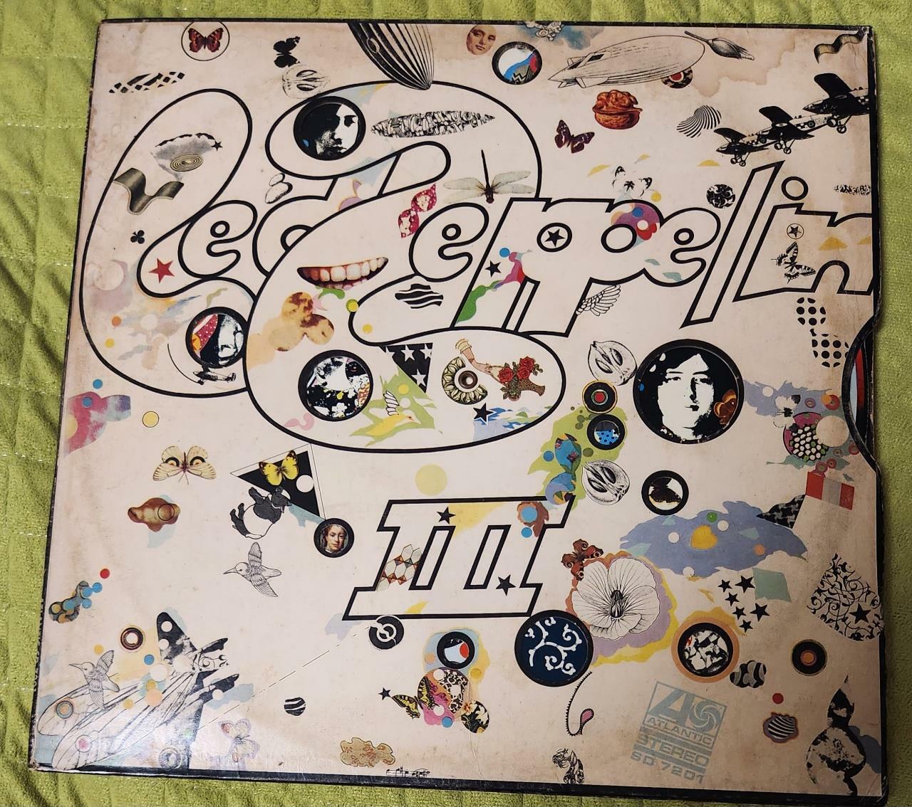 [중고] [수입] Led Zeppelin - Led Zeppelin III [Remastered Original][180g LP]