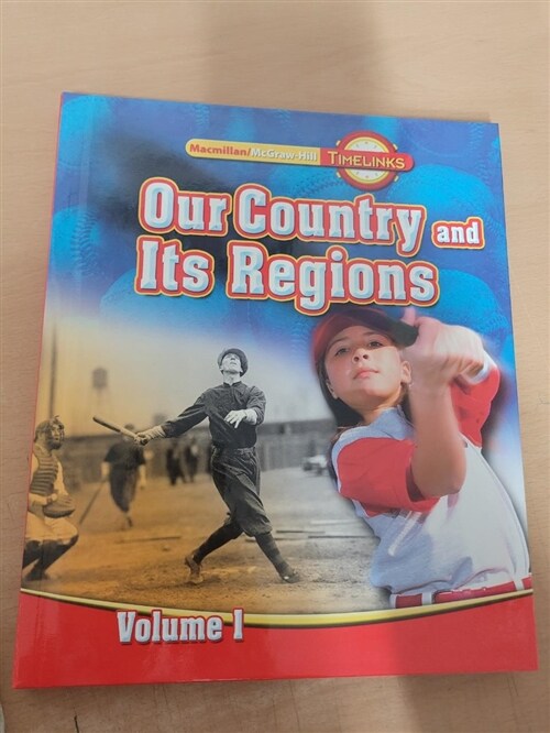 [중고] Our Country and Its Regions, Volume 1, Grade 4 (Library Binding)