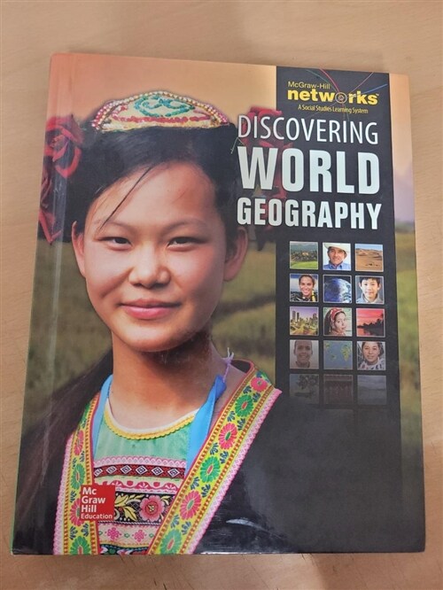 [중고] Discovering World Geography, Student Edition (Hardcover)