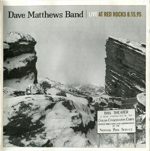 [중고] [수입] Live At Red Rocks 8.15.95 (2CD)