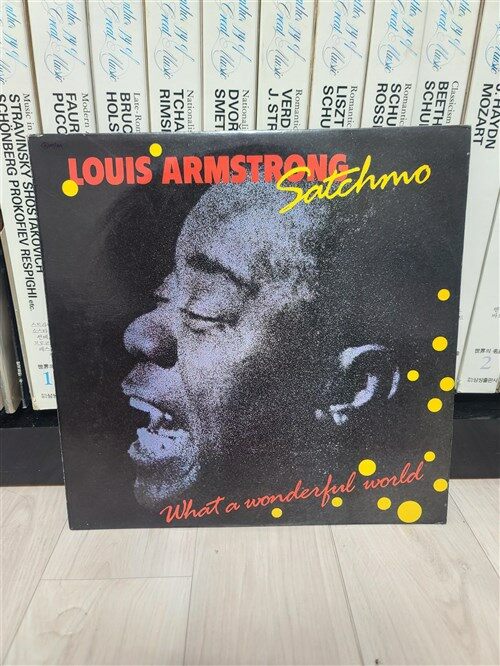 [중고] Louis Armstrong - Satchmo LP (What a Wonderful world)
