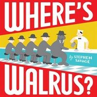 Where's Walrus? (Paperback)