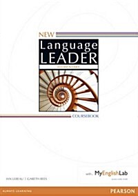 New Language Leader Elementary Coursebook with MyEnglishLab Pack (Package, 2 ed)