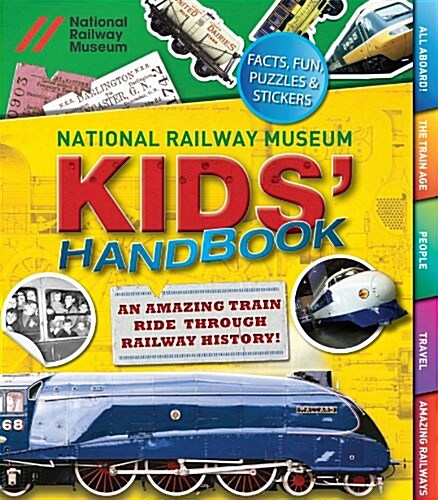 National Railway Museum Kids Handbook (Spiral Bound)