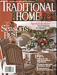 BHG Traditional Home (격월간 미국판) : 2013년 11-12월호