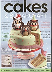 Cakes & Sugarcraft (계간 영국판): 2013년 No.123