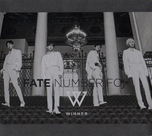 [중고] ﻿[일본반] Winner(위너) - Fate Number For