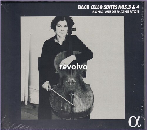 ﻿Bach : Cello Suites Nos.3 & 4 / Sonia Wieder-Atherton (CD)