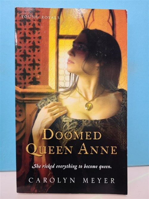 [중고] Doomed Queen Anne (Paperback)