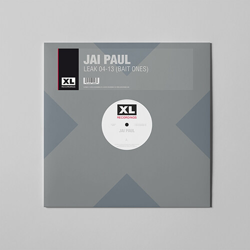 [수입] Jai Paul - Leak 04-13 (Bait Ones) [LP]