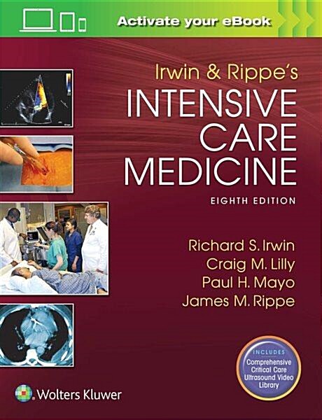 [중고] Irwin and Rippe‘s Intensive Care Medicine, 8/ed (ISBN : ISBN : 9781496306081)