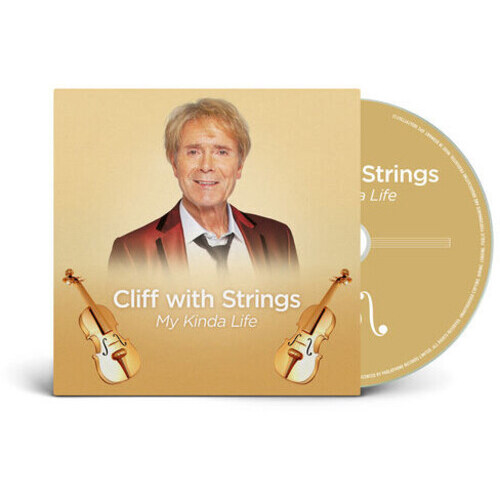 [수입] Cliff Richard - Cliff With Strings - My Kinda Life [디지팩]