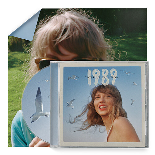 [중고] Taylor Swift - 1989 (Taylor‘s Version) [Crystal Skies Blue CD]