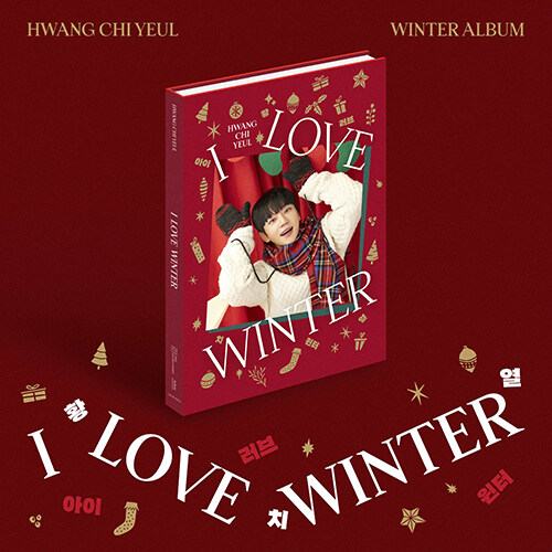 [중고] 황치열 - 미니앨범 I LOVE WINTER