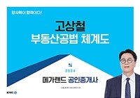 2024 메가랜드 공인중개사 고상철 부동산공법 체계도