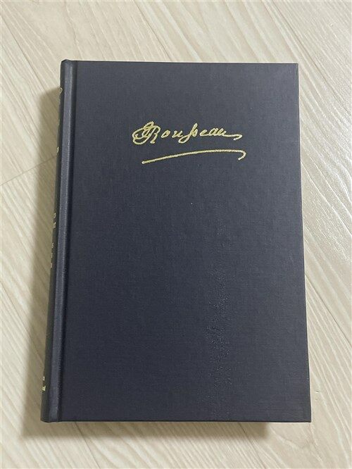 [중고] Letter to D‘Alembert and Writings for the Theater (Hardcover, Trans. from the)