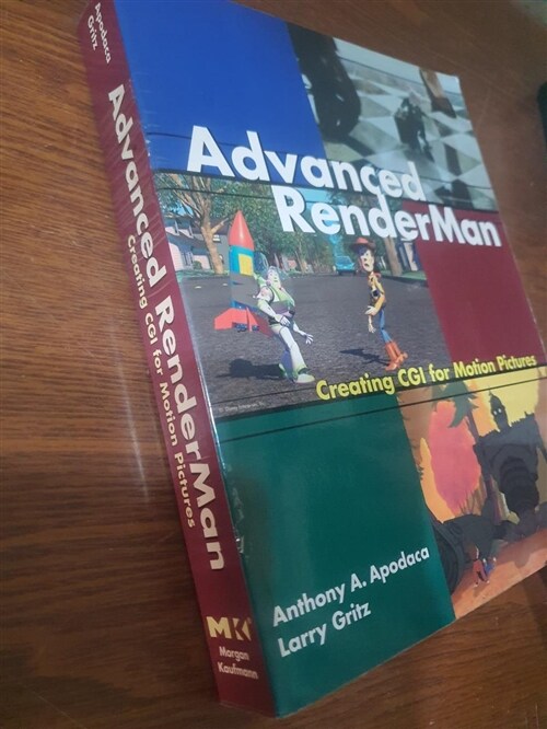 [중고] Advanced Renderman: Creating CGI for Motion Pictures (Paperback)