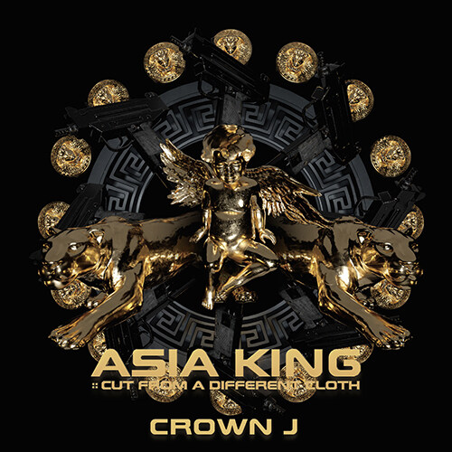 크라운제이 - ASIA KING [180g 불투명 골드 컬러 LP]