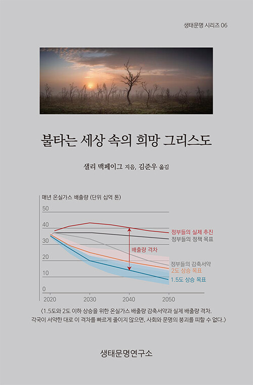 [중고] 불타는 세상 속의 희망 그리스도