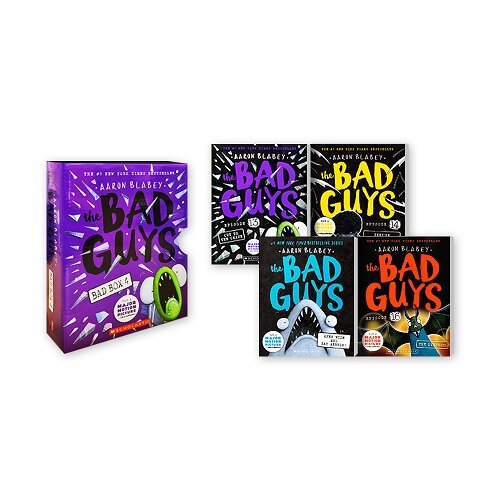 The Bad Guys: The Bad Box 4 (#13-#16) (Paperback 4권)