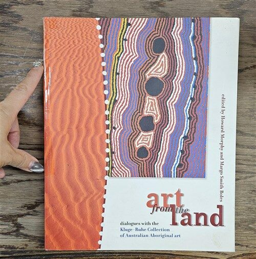[중고] Art from the Land (Hardcover)