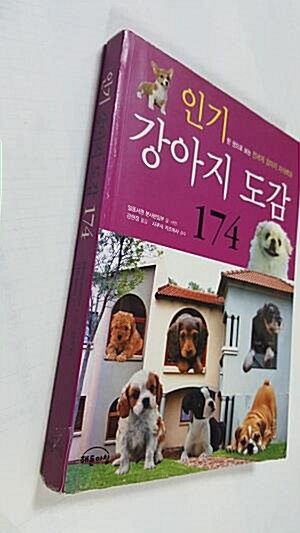 [중고] 인기 강아지 도감 174