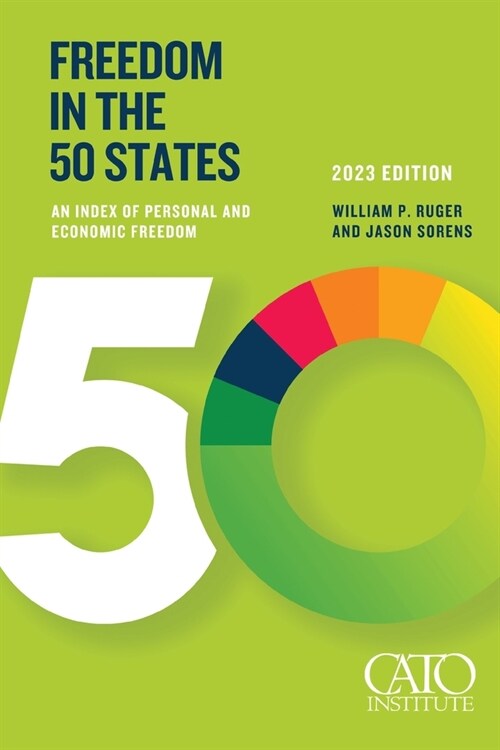 Freedom in the 50 States: An Index of Personal and Economic Freedom (Paperback, 7)