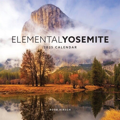 알라딘 Elemental Yosemite 2025 Calendar (Other)