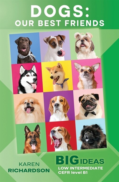 Dogs: Our Best Friends: Big Ideas: Low Intermediate (Paperback)