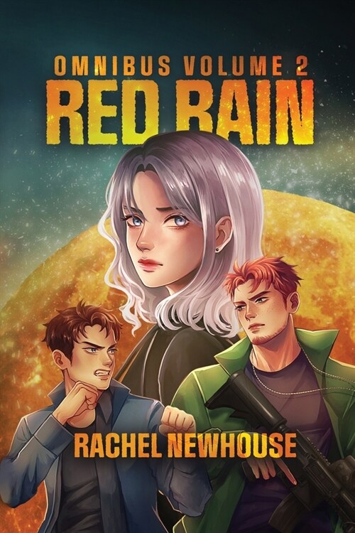 Red Rain Omnibus Volume 2 (Paperback)