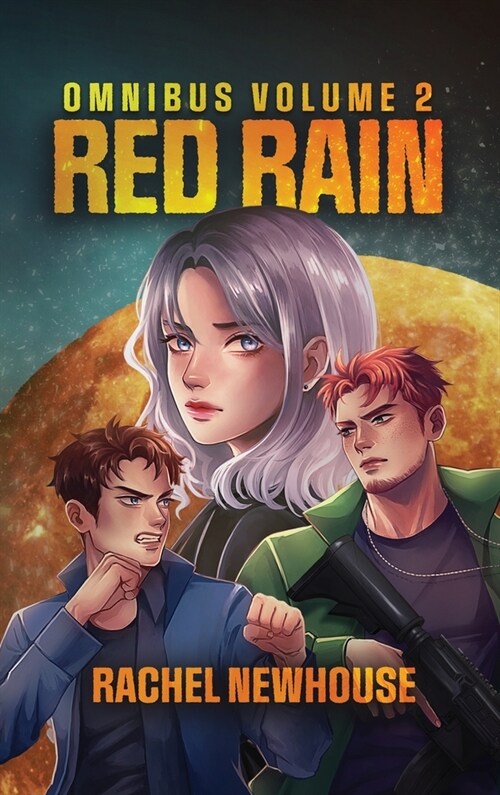 Red Rain Omnibus Volume 2 (Hardcover)